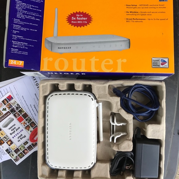 NetGear 54 Mpbs Wireless Router - Picture 3 of 3